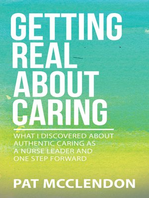 Getting Real About Caring - ebook